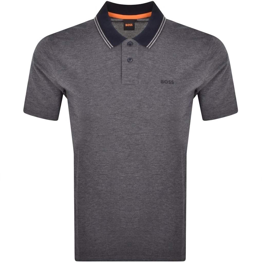 Hugo Boss BOSS Oxford New Polo Navy